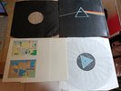Pink Floyd LP Dark Side Of The Moon UK Harvest Solid Blue 1st Press COMPLETE
