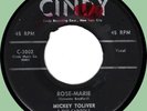 MICKEY TOLIVER & CAPITOLS Rose-Marie / Millie 45rpm Cindy 1957 original doo-wop