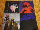 Paranoid by Black Sabbath, Never Say Die, Master Of Reality, Born Again