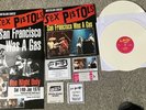 Sex Pistols San Francisco was a Gas Double LP Winterland + Extras WHITE VINYL