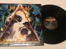 Def Leppard Hysteria LP 1987 Mercury /Polygram Records EX Vinyl