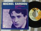 RARE 45T MICHEL SARDOU - TU AS CHANGE - BARCLAY 71208 - 1967