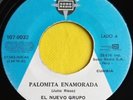 EL GRAN GRUPO - PALOMITA ENAMORADA / A MARTIA CUMBIA  PERU 45RPM  (listen )