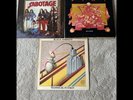 Black Sabbath LP's -Technical Ecstacy - Sabotage - Sabbath Bloody Sabbath 
