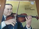 VERY RARE DAVID OISTRAKH BEETHOVEN VIOLIN CONCERTO COLUMBIA SAX 2315 ED1 EX/EX