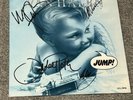 Eddie Van Halen LP Signed 1984 Record Promo David Lee Roth Rare