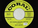 Northern Soul 45 - Patti Austin - He's Good Enough For Me - Coral