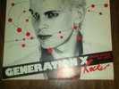 Generation X-King Rocker(1979 UK Chrysalis)Billy Idol Sleeve RED VINYL