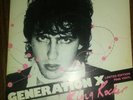 Generation X-King rocker(1979 UK Chrysalis)Tony James Sleeve PINK VINYL