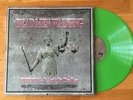 Freedom Dead Men Walking Green Vinyl Signed SLF Kirk Brandon Jake Burns Ruts DC