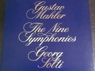 Gustav Mahler George Solti Nine Symphonies Decca Vinyl Box Set 15 Discs - VGC