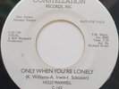 45 SOUL / HOLLY MAXWELL / ONLY WHEN YOU'RE LONELY / CONSTELLATION PROMO / LISTEN