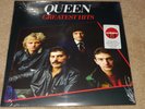 QUEEN - GREATEST HITS RUBY RED TARGET VINYL 12
