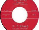 Shade's Of Jade – Affection / Is It Wrong - Cenco 114 -1968 US EX+ Northern Soul