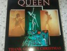 QUEEN THANK GOD IT,S CHRISTMAS 12 INCH VINYL SINGLE IN EXCELLENT CONDITION