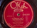 Okeh  40766 Lanin's Famous Players FOUR LEAF CLOVER   1926 78 rpm JAZZ EE-/E