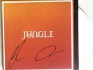 Jungle - Volcano Hand Signed 500 Only Exclusive Solid White Vinyl Autographed