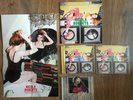 NICOLA ROBERTS LUCKY DAY BEAT OF MY DRUM CD AND VINYL BUNDLE plus SIGNED POSTER