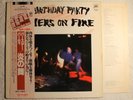 The Birthday Party - Prayers On Fire Japan DJ LP obi Nick Cave & The Bad Seeds