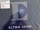 USA RARE Elton John - Diamonds Limited Edition Blue Vinyl Target Edition NEW