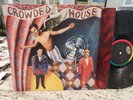 CROWDED HOUSE - SELF TITLED - 1986 USA CAPITOL NEAR MINT- NM- VINYL LP LOWEST$$