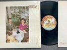 Led Zeppelin Presence vinyl embossed sleeve + cellophane+original sticker NM/NM