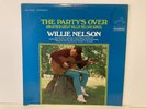 Willie Nelson The Party's Over Vinyl LP Record RCA Victor Records 1967