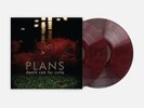 Limited VMP Red Marble Vinyl LP Death Cab For Cutie Plans New Mint