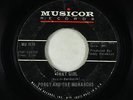Northern/Sweet Soul 45 - Porgy & The Monarchs - That Girl - Musicor