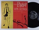 CHARLIE PARKER With Strings CLEF LP mono dsm cover a