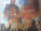 Iron Maiden Wicker Man Picture Disc