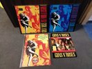 Guns N Roses - Use Your Illusion I & II LP + Tour Programm & Heft