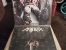 Anthrax Among The Living & Spreading The Disease Lp Record Trash Metal 1980's