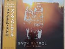 Snow Patrol Final Straw 20th Anniversary Assai Gold Obi Vinyl /300 Sealed & MINT