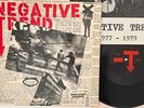 NEGATIVE TREND We Don't Play We Riot SUBTERRANEAN INSERT 45 RPM Punk
