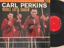 CARL PERKINS Whole Lotta Shakin' COLUMBIA 1958 Rockabilly 6 Eye Mono VG