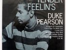 DUKE PEARSON TENDER FEELIN'S BLUE NOTE LNJ80126 JAPAN VINYL LP