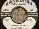 RARE GOSPEL 45 - LUCILLE BARBEE MORGAN BABB & ISRALITE TRAVELERS - NASHBORO 581
