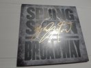 bruce SPRINGSTEEN autograph 4lps ON BROADWAY signed live europe tour 2023 rare