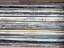 BOX OF 52 VINYL LP ALBUMS - mixed lot, 50s to 80s - all listed - VG-EX