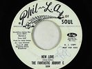 Northern Soul 45 - Fantastic Johnny C - New Love - Phil-L.A. Of Soul