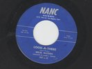ROCKABILLY R&B bw BLUES 45 - MOJO WATSON  -  LOOK-A-THERE -  HEAR  1962 NANC