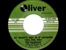 NORTHERN SOUL-STEINWAYS-MY HEART'S NOT IN IT ANYMORE/YOU'VE BEEN LEADIN' ME ON