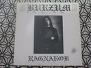 1BURZUM Ragnarok LP NEAR MINT BLUE VINYL BLACK METAL