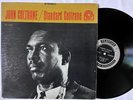 JOHN COLTRANE Standard Coltrane PAUL CHAMBERS PRESTIGE JAZZ LP VG++