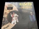 SEALED, Elvis Presley - Aloha From Hawaii Via Satellite, RARE sticker, US, 1973