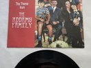 THE ADDAMS FAMILY THEME SONG(LAWRENCE WELK) P/S DOT LBL UNMATCHED
