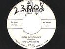 DOO WOP 45  The Claremonts  Apollo  3628   *promo*