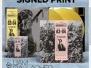 Liam Gallagher Knebworth 22 Album Vinyl And Signed Print 12” Yellow
