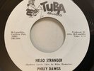 Philly Dawgs - Hello Stranger / Love Makes The World Go Round 45 Tuba Soul Jazz